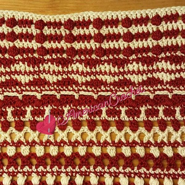 Wonder Crochet Blanket 2016 Crochet Along Part 11 | Crochet Pattern | American Crochet @americancrochet.com