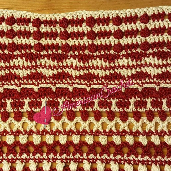 Wonder Crochet Blanket 2016 Crochet Along Part 11 | Crochet Pattern | American Crochet @americancrochet.com