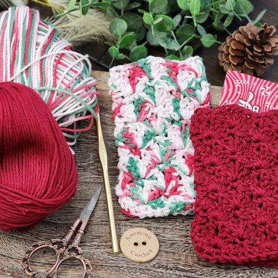 Quick & Easy Luxe Lace Gift Card Holder | Free Crochet Pattern
