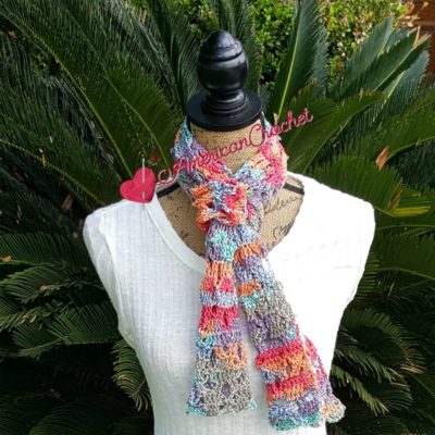 Sweet Rainbow Scarf