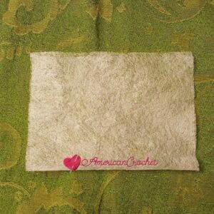 Scented Pouch | Free Tutorial | American Crochet @americancrochet.com #freetutorial