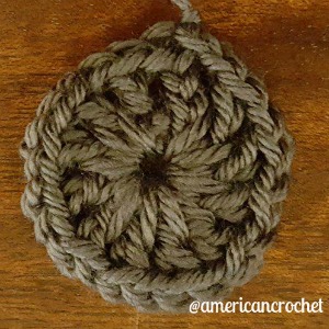 Maggie Circle in A Square | American Crochet @americancrochet.com 
