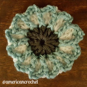 Maggie Circle in A Square | American Crochet @americancrochet.com 