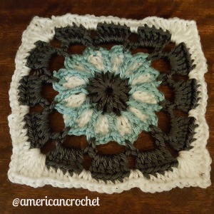 Maggie Circle in A Square | American Crochet @americancrochet.com 