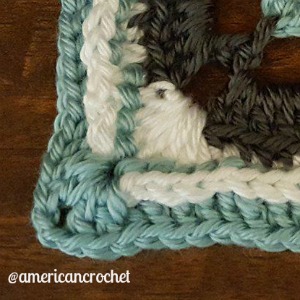 Maggie Circle in A Square | American Crochet @americancrochet.com 
