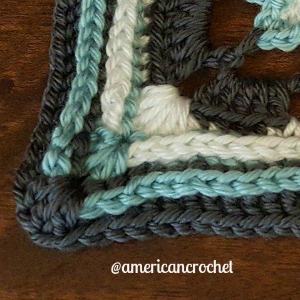 Maggie Circle in A Square | American Crochet @americancrochet.com 