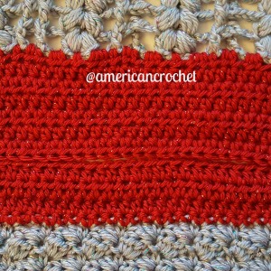 Romancing The Scarf Part Five | Free Crochet Pattern | American Crochet @americancrochet.com #freecrochetpattern #freecrochetalong