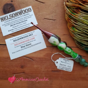 Unboxing: Nelson Wood Crochet Hook Winter 2020 | American Crochet @americancrochet.com