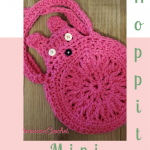 Hippity Hoppity Mini Bag | American Crochet @americancrochet.com