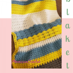 Winter Wonder Blanket | American Crochet @americancrochet.com