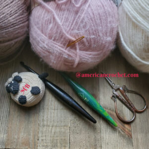 Happy Throw Part One | American Crochet @americancrochet