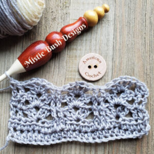 Winter Wonder Shawl Part Eight | American Crochet @americancrochet