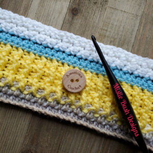 Happy Throw Two Part Two | American Crochet @americancrochet.com